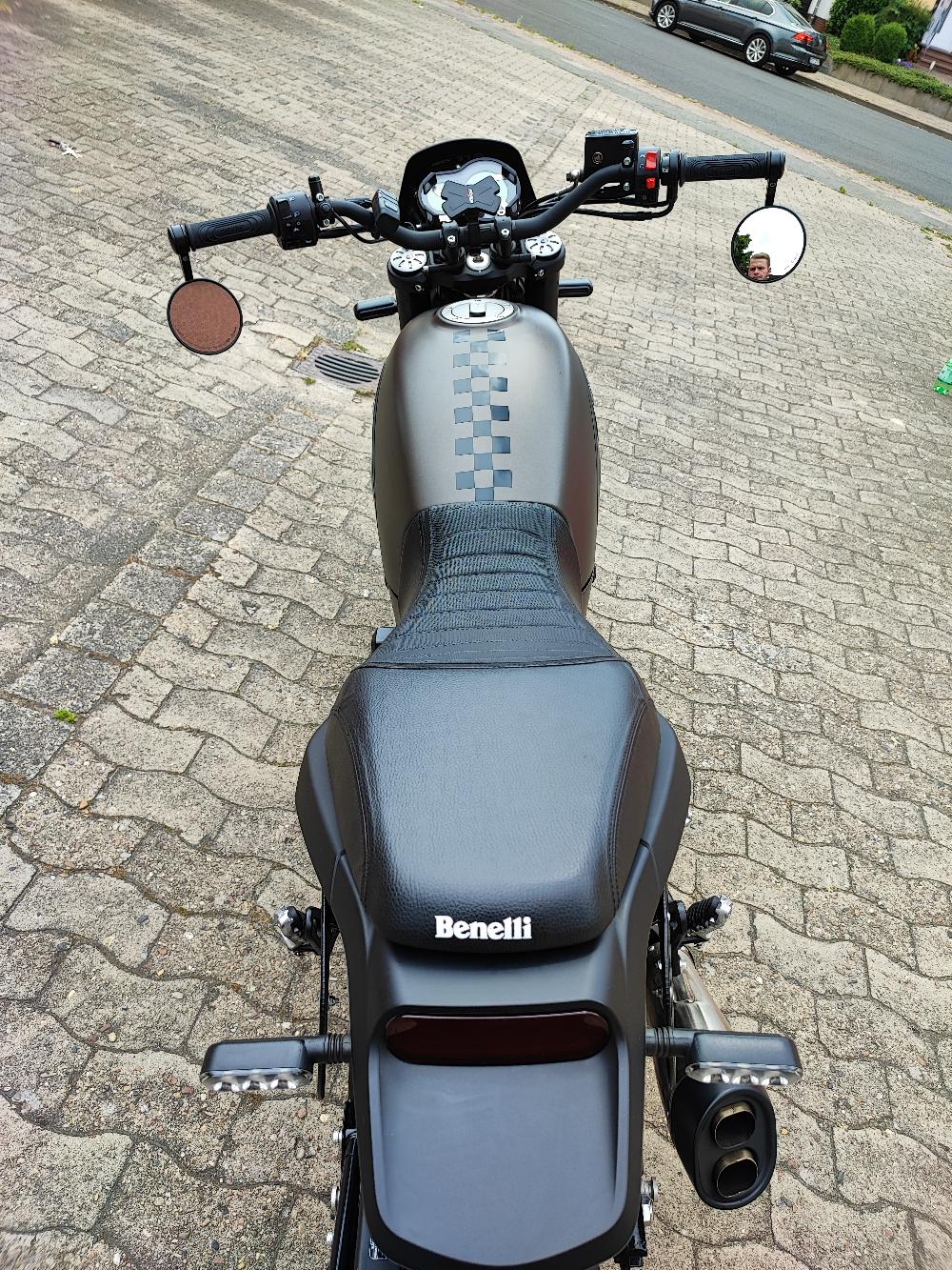 Motorrad verkaufen Benelli Leoncino Ankauf