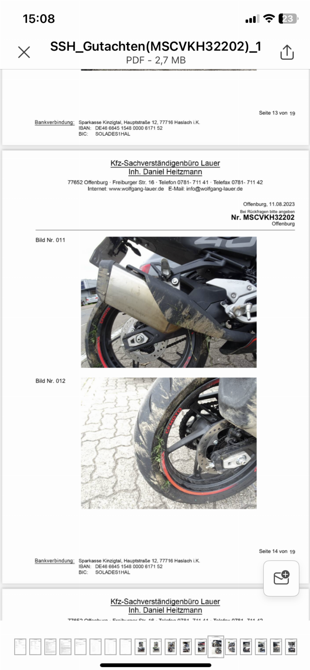 Motorrad verkaufen CFMOTO 450SR Ankauf