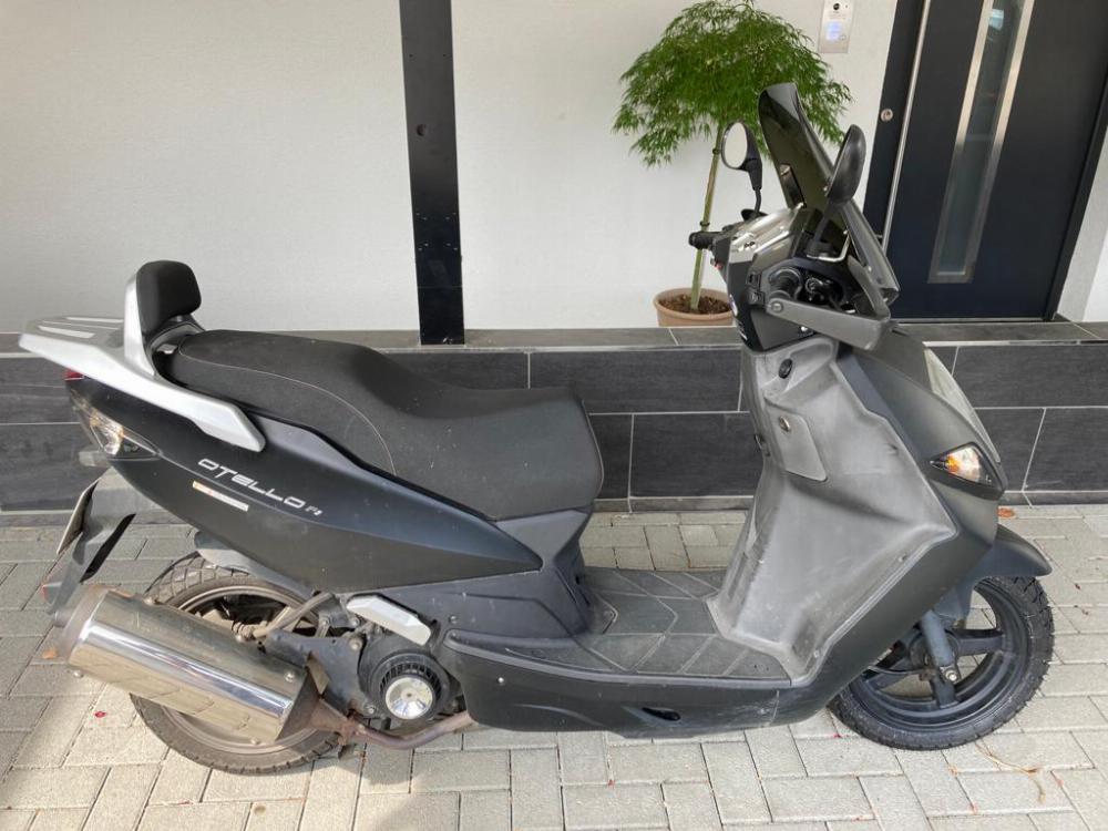 Motorrad verkaufen Daelim SA7 Ankauf