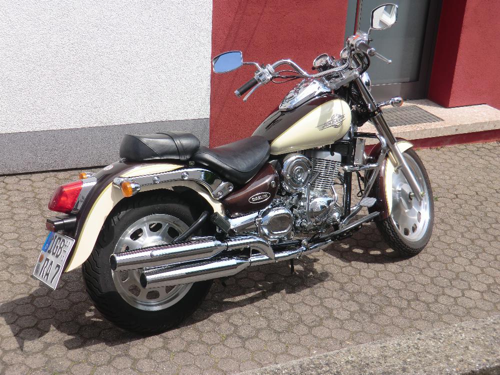 Motorrad verkaufen Daelim VL125 Ankauf