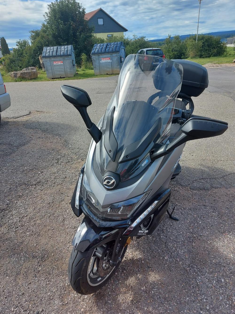 Motorrad verkaufen Daelim XQ2 Ankauf