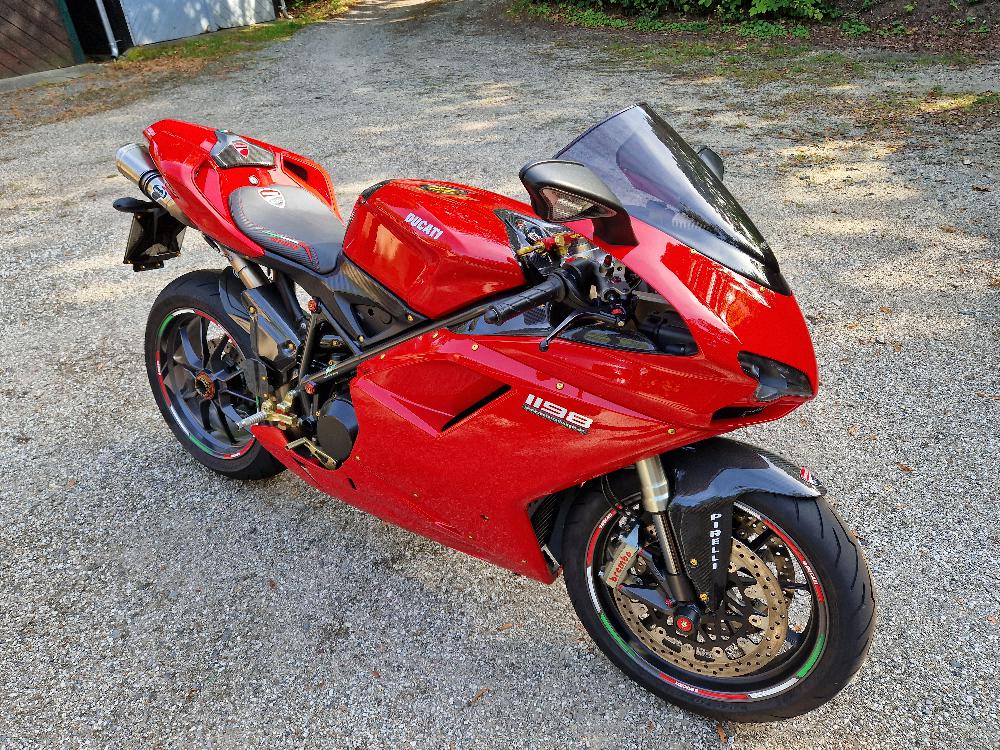 Motorrad verkaufen Ducati 1198 Ankauf