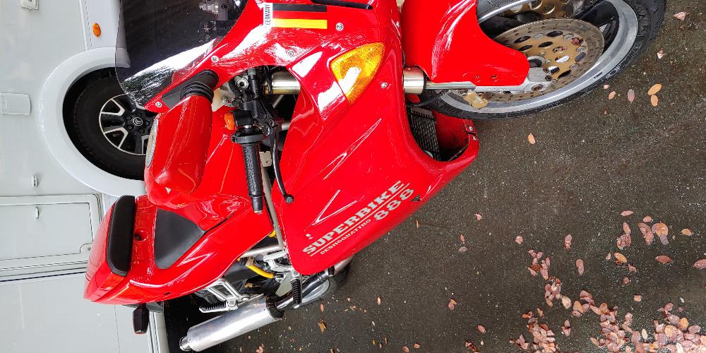 Motorrad verkaufen Ducati 888 Ankauf