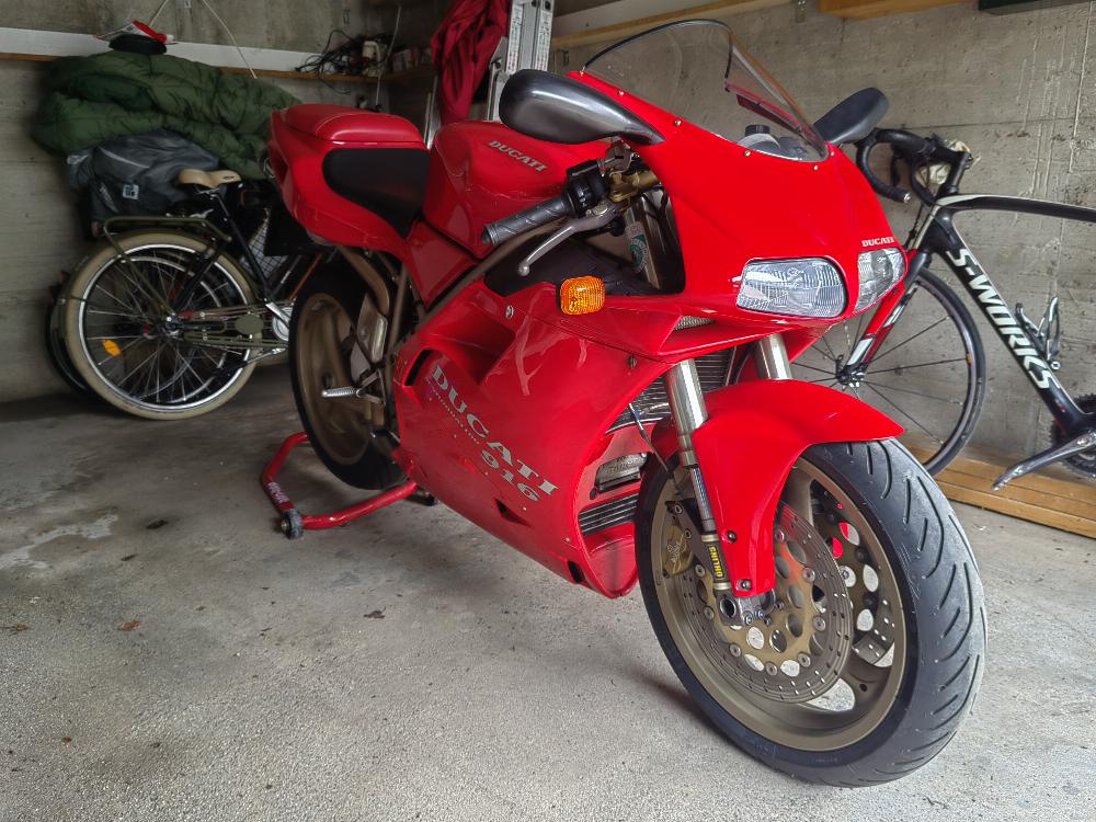 Motorrad verkaufen Ducati 916 Ankauf