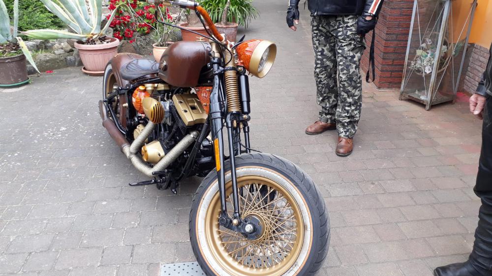 Motorrad verkaufen Harley-Davidson Eigenbau Ankauf