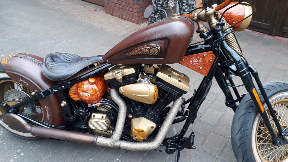 Motorrad verkaufen Harley-Davidson Eigenbau Ankauf