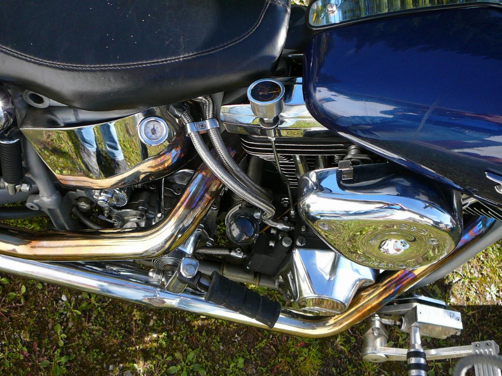 Motorrad verkaufen Harley-Davidson FL Ankauf