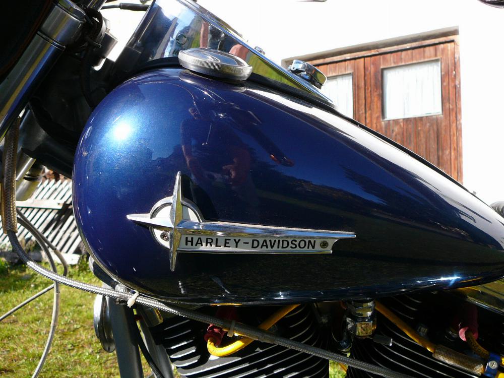 Motorrad verkaufen Harley-Davidson FL Ankauf