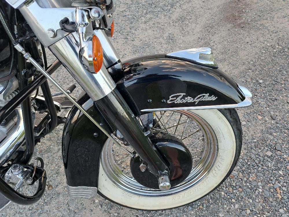 Motorrad verkaufen Harley-Davidson FL1200 Ankauf