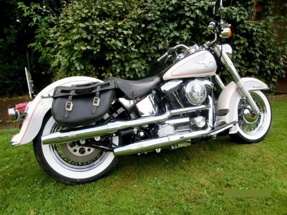 Motorrad verkaufen Harley-Davidson FLSTN Ankauf