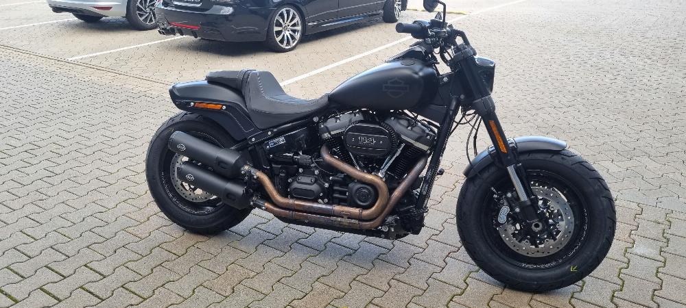 Motorrad verkaufen Harley-Davidson FXFBS Ankauf