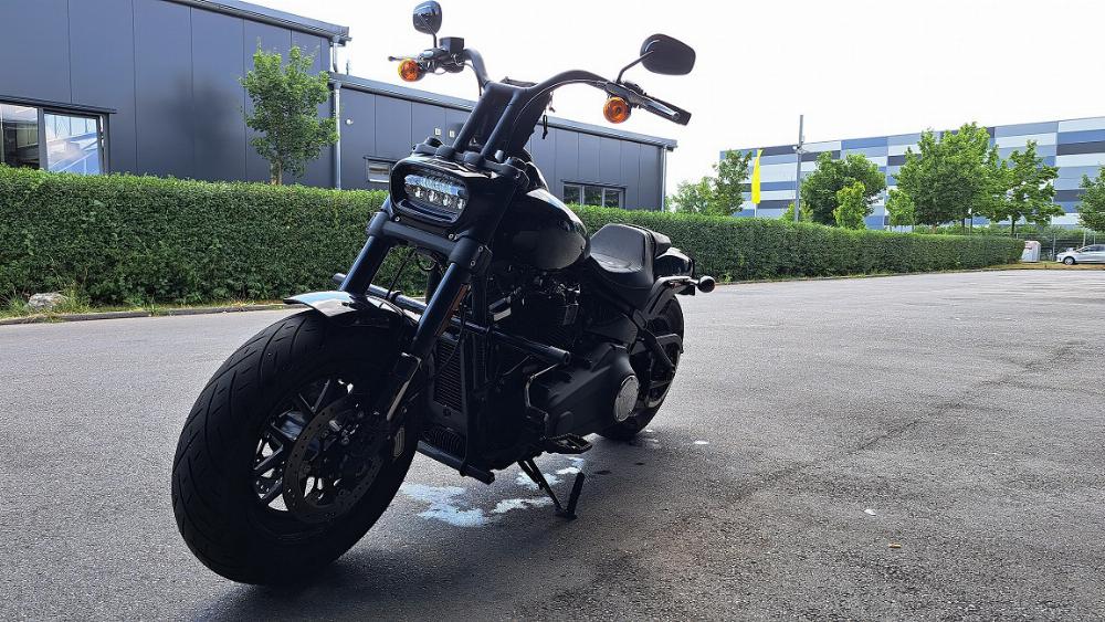 Motorrad verkaufen Harley-Davidson FXFBS Ankauf