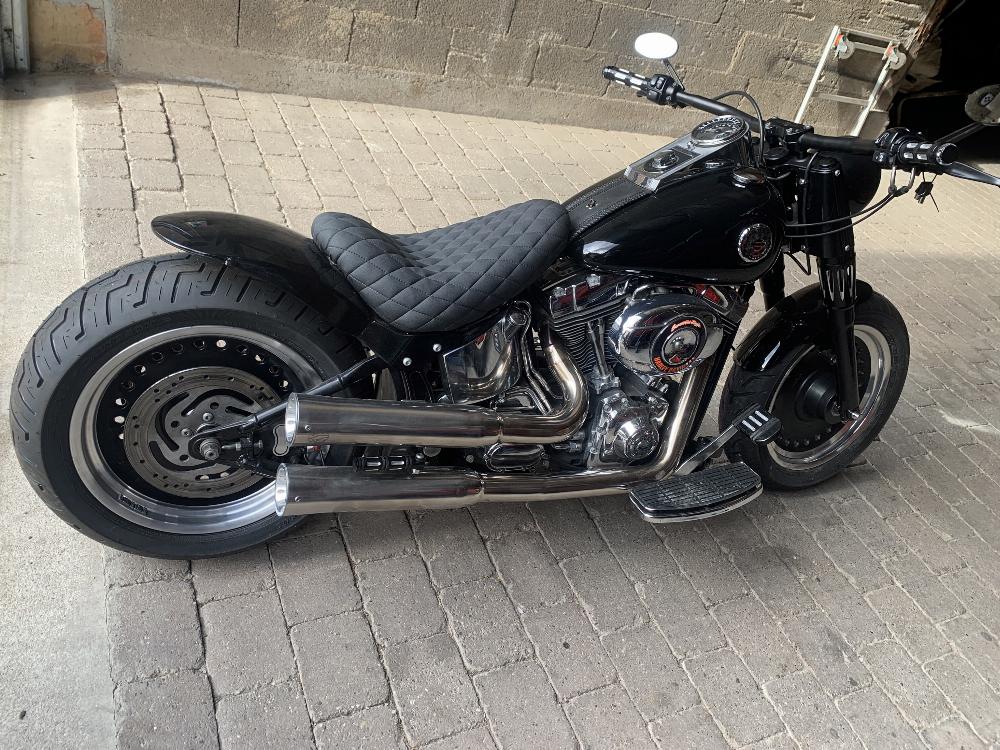 Motorrad verkaufen Harley-Davidson Fatboy Ankauf