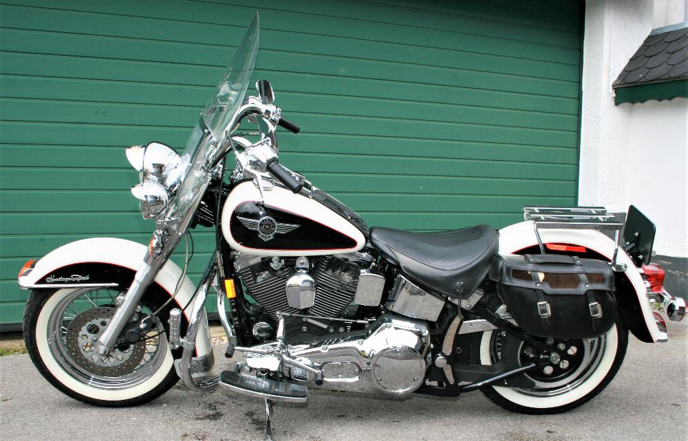 Motorrad verkaufen Harley-Davidson FlSTN Ankauf