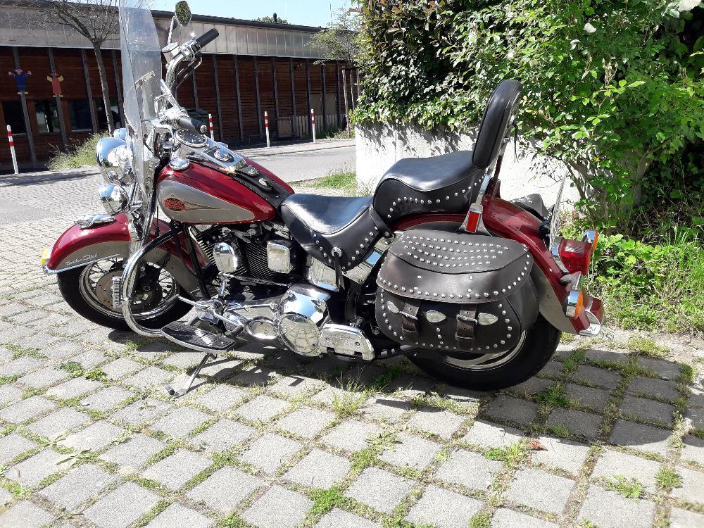Motorrad verkaufen Harley-Davidson Flstc Ankauf