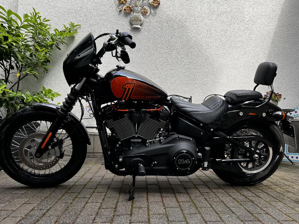 Motorrad verkaufen Harley-Davidson Fxbbs Ankauf