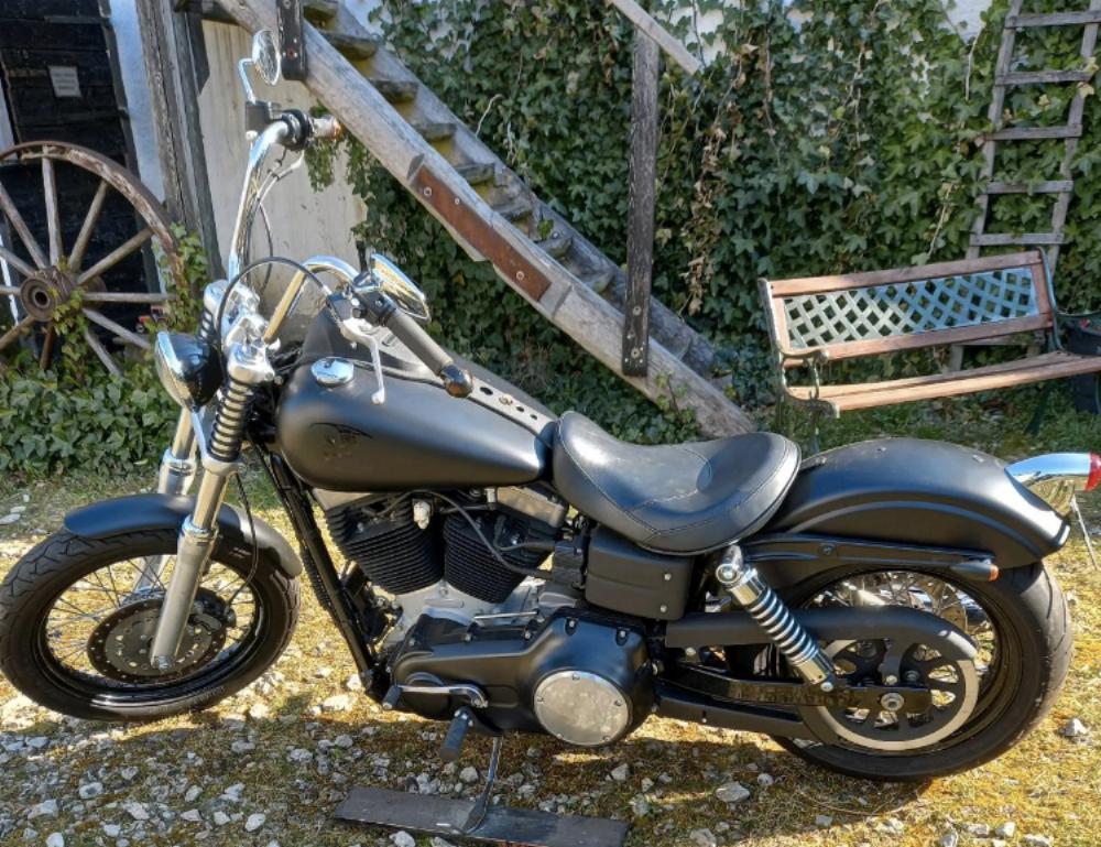 Motorrad verkaufen Harley-Davidson Fxdb Ankauf