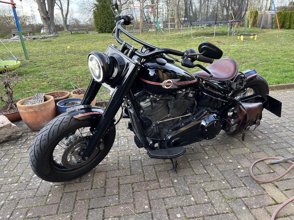 Motorrad verkaufen Harley-Davidson Heritage Ankauf
