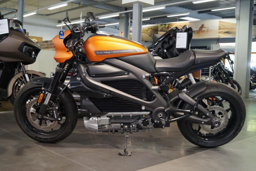 Motorrad verkaufen Harley-Davidson Livewire Ankauf