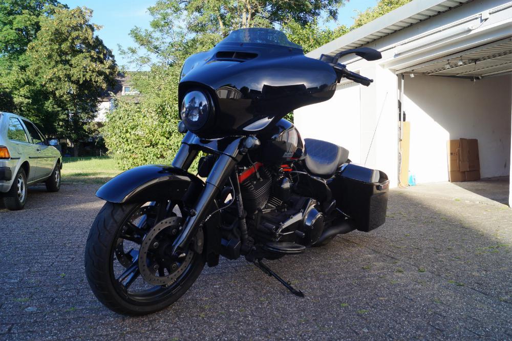 Motorrad verkaufen Harley-Davidson Streetglide Ankauf