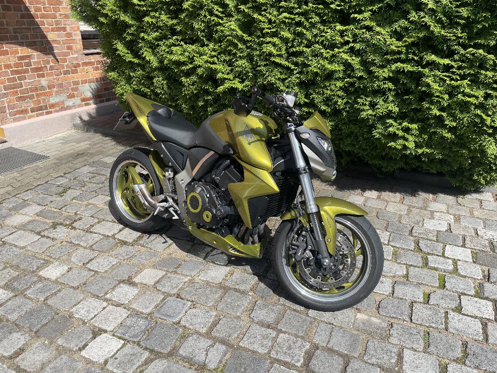 Motorrad verkaufen Honda CB1000R Ankauf