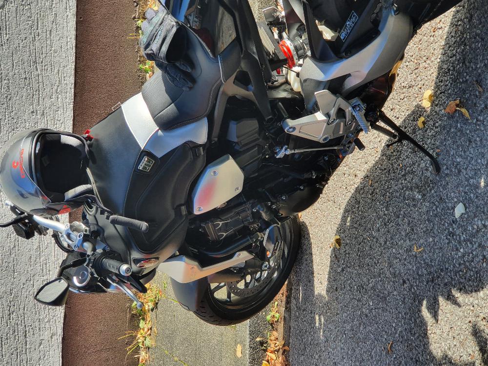 Motorrad verkaufen Honda CB1000RA Ankauf