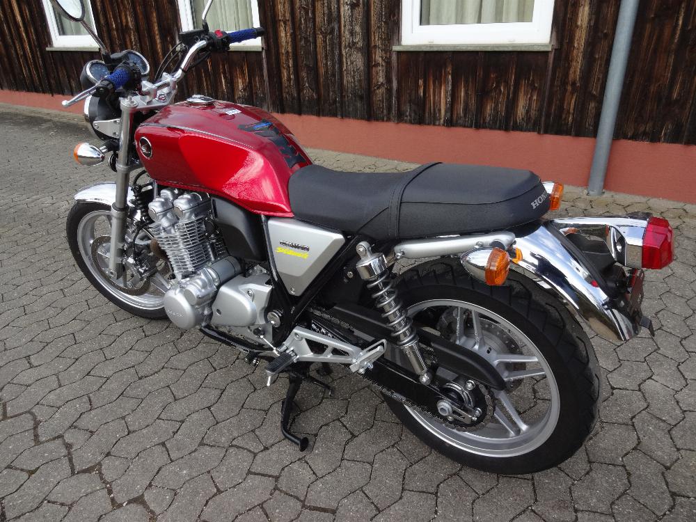 Motorrad verkaufen Honda CB1100 Ankauf