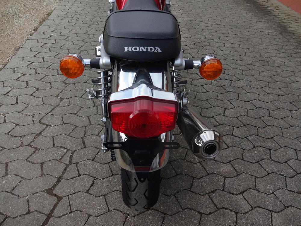 Motorrad verkaufen Honda CB1100 Ankauf