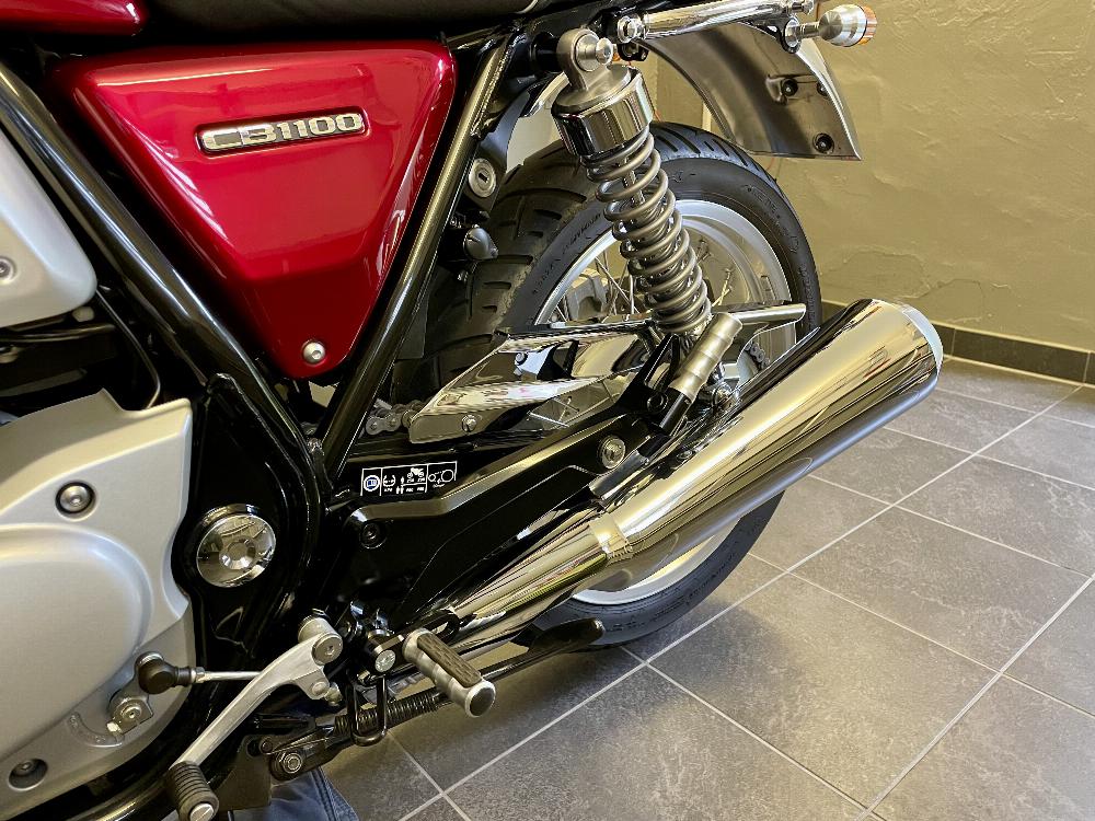 Motorrad verkaufen Honda CB1100EX Ankauf