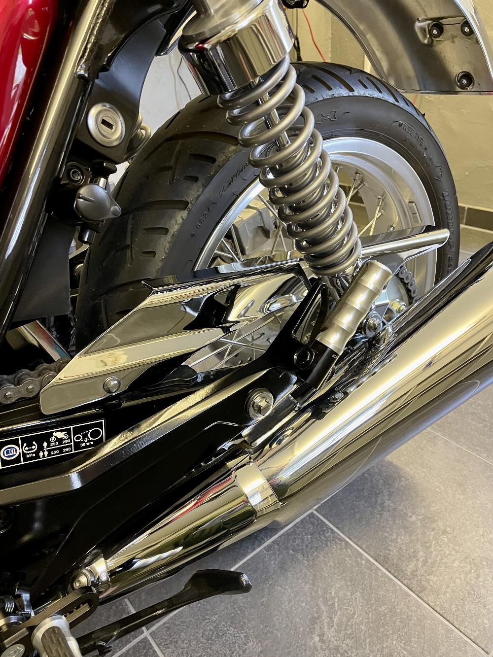 Motorrad verkaufen Honda CB1100EX Ankauf
