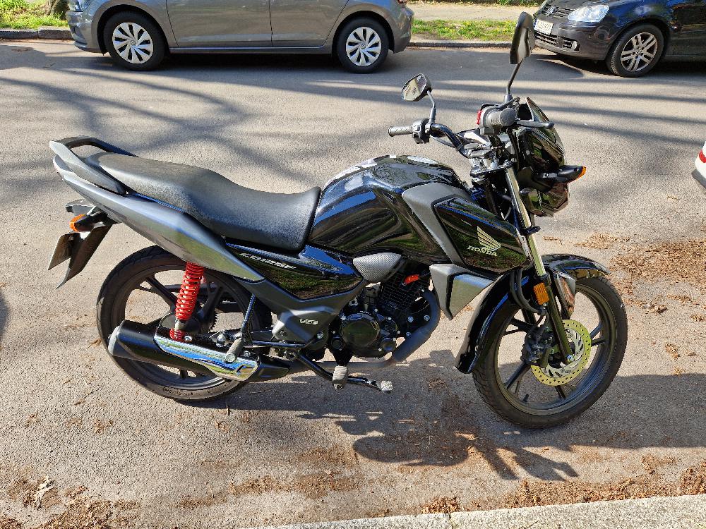 Motorrad verkaufen Honda CB125F Ankauf