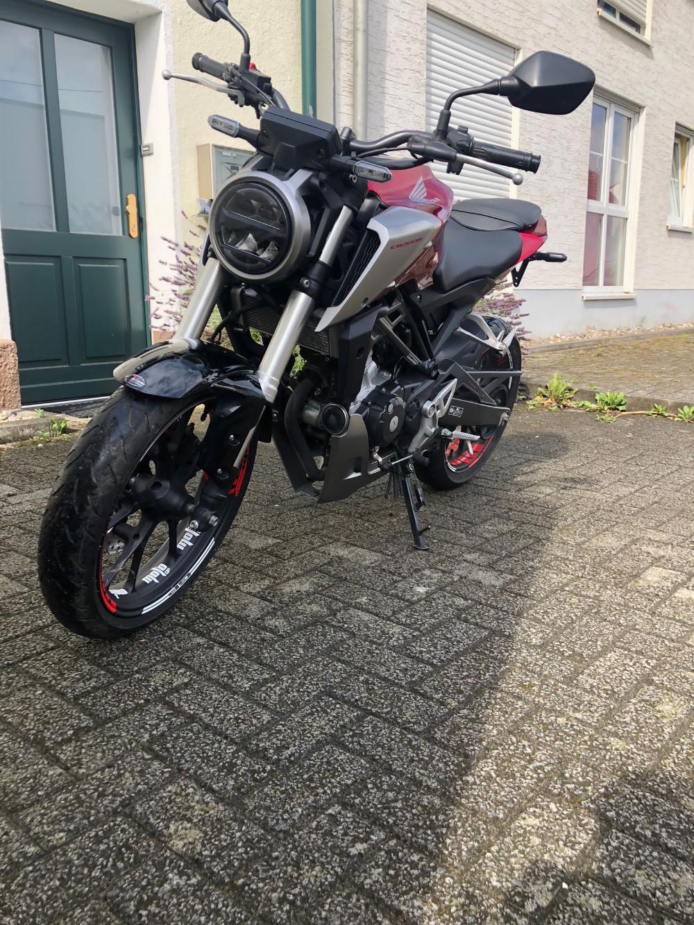 Motorrad verkaufen Honda CB125r Ankauf