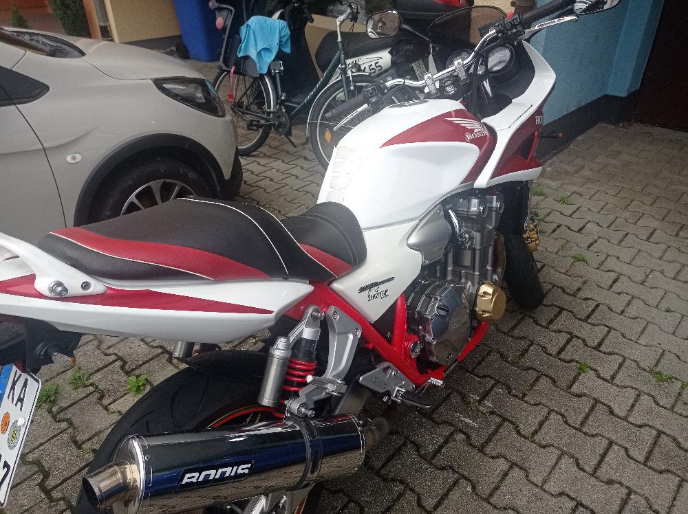 Motorrad verkaufen Honda CB1300 Ankauf