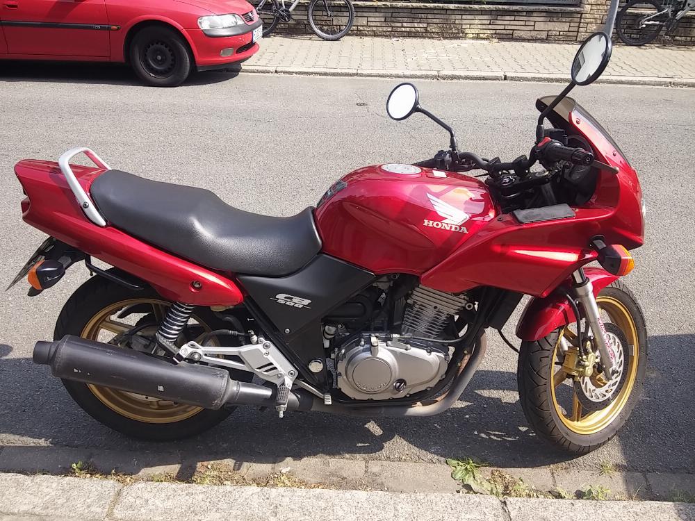 Motorrad verkaufen Honda CB500S Ankauf