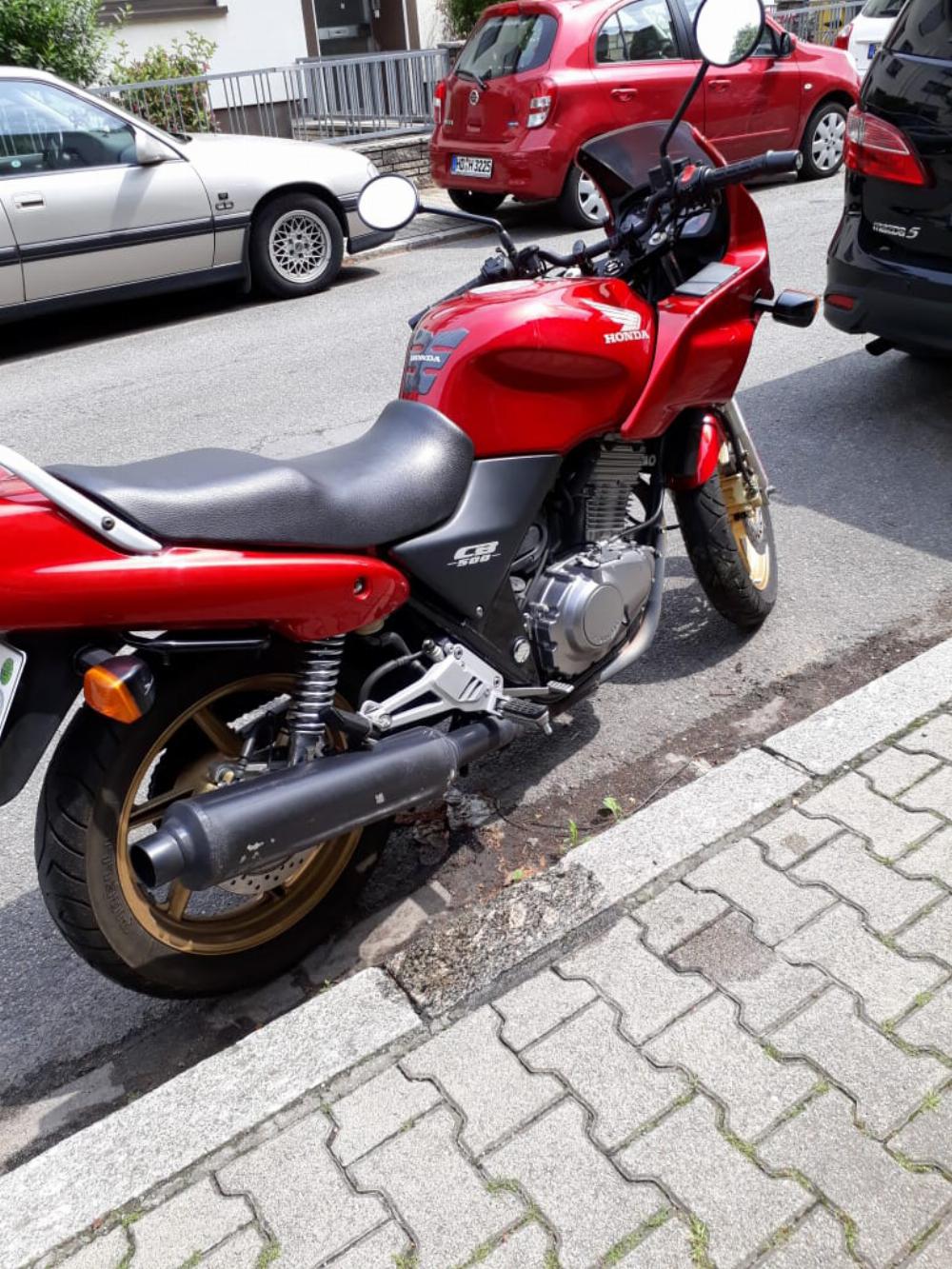 Motorrad verkaufen Honda CB500S Ankauf