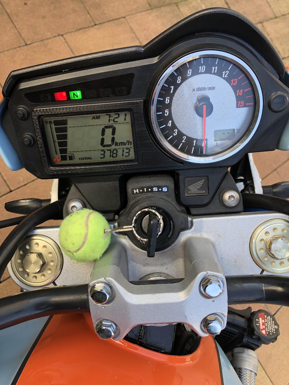 Motorrad verkaufen Honda CB600F Ankauf