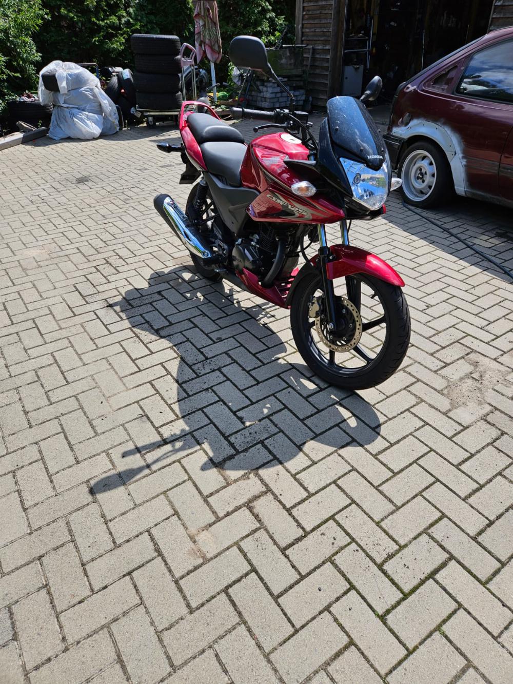 Motorrad verkaufen Honda CBF125M Ankauf