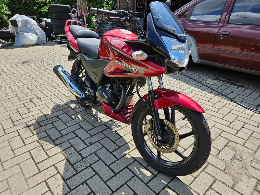 Motorrad verkaufen Honda CBF125M Ankauf