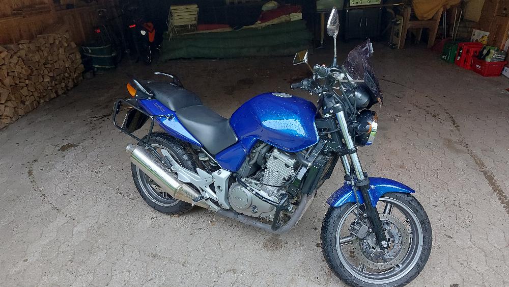 Motorrad verkaufen Honda CBF500 Ankauf