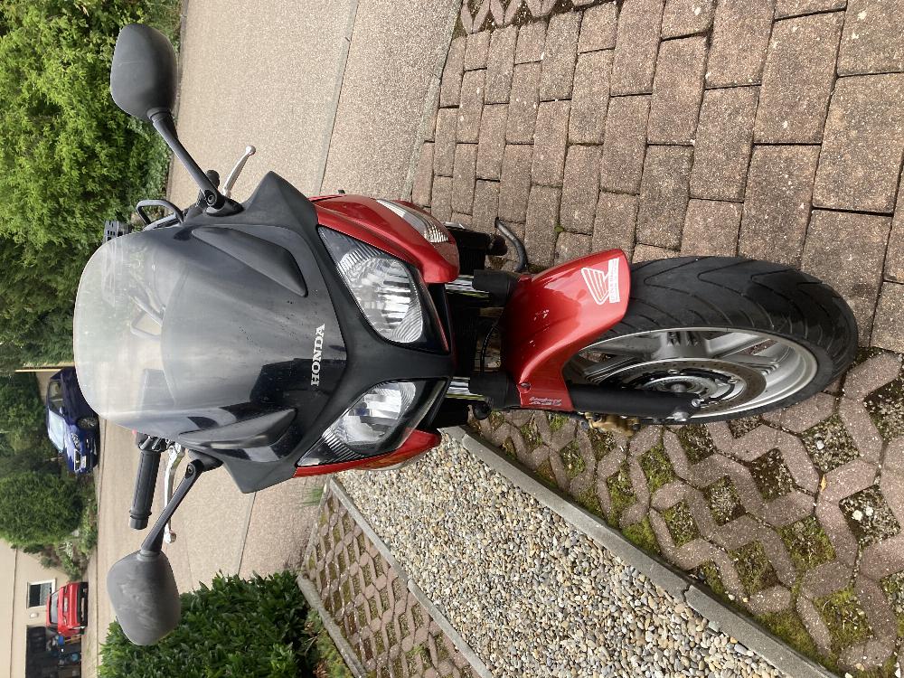 Motorrad verkaufen Honda CBF600SA Ankauf