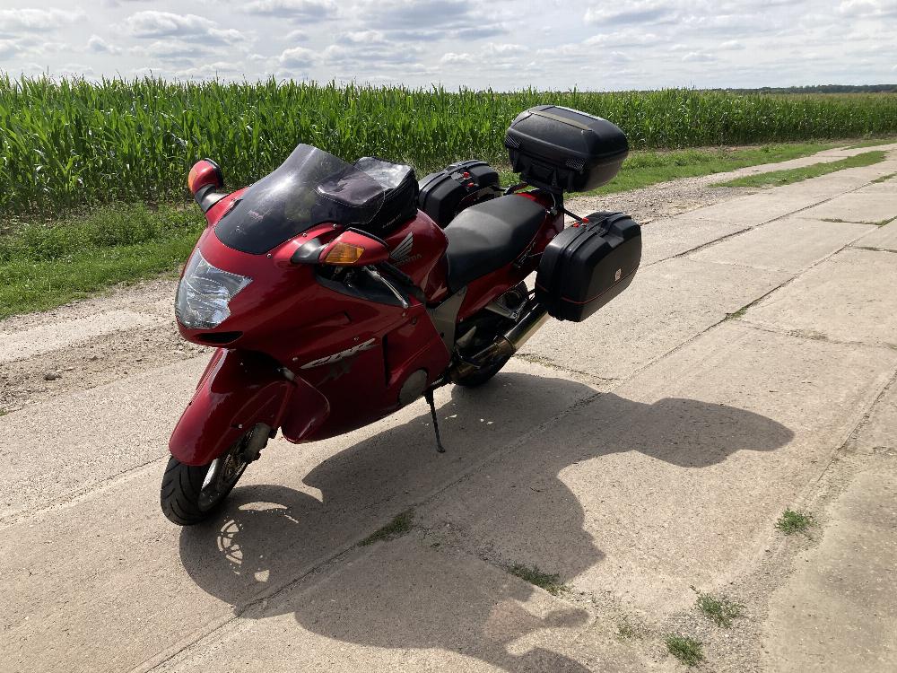 Motorrad verkaufen Honda CBR1100XX Ankauf