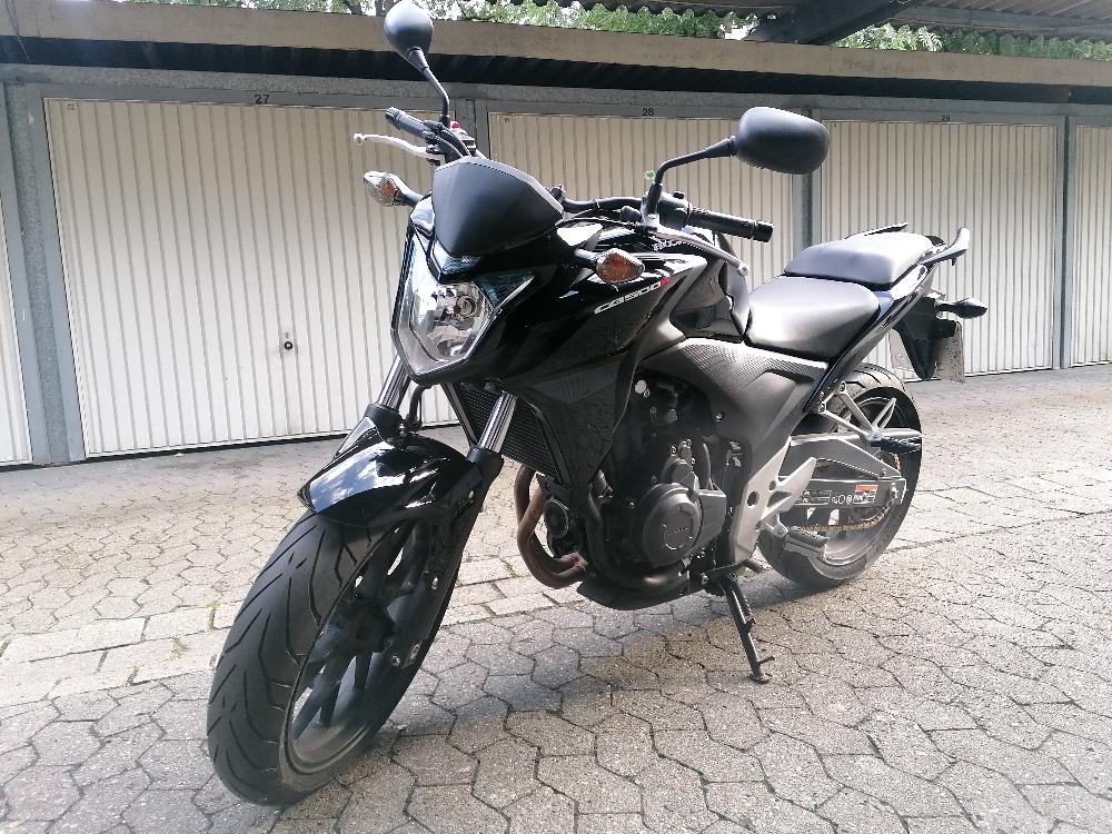 Motorrad verkaufen Honda Cb500f Ankauf
