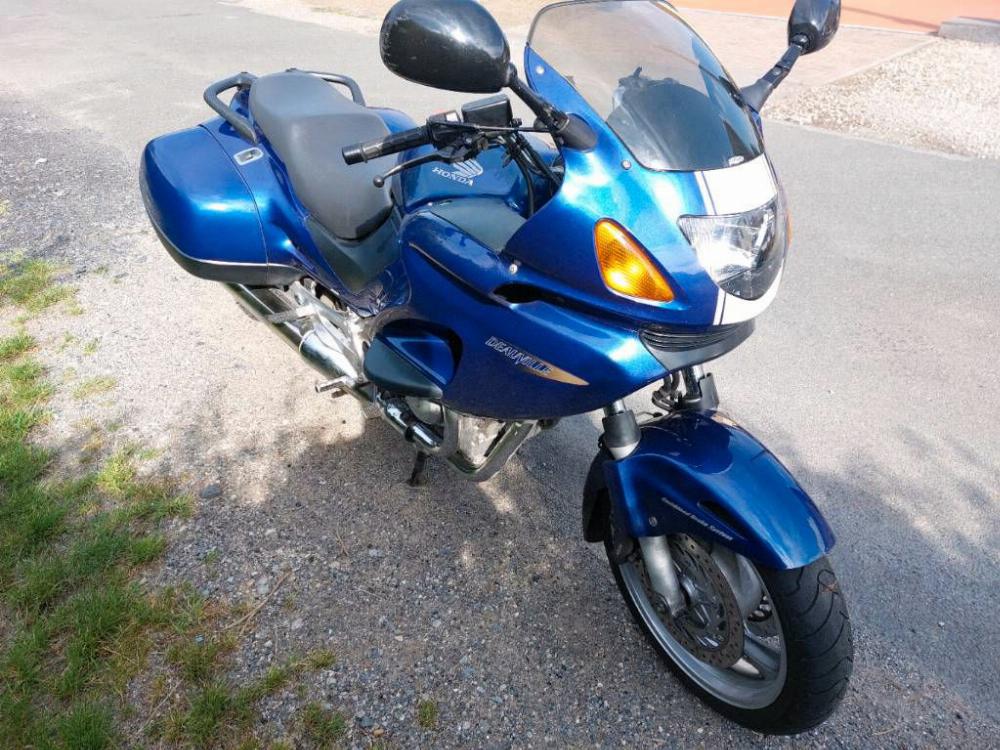 Motorrad verkaufen Honda Deauville Ankauf