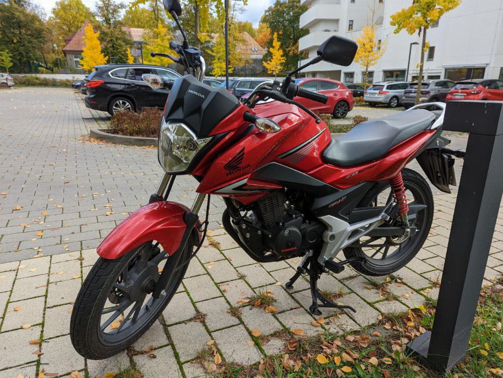 Motorrad verkaufen Honda JC64 Ankauf