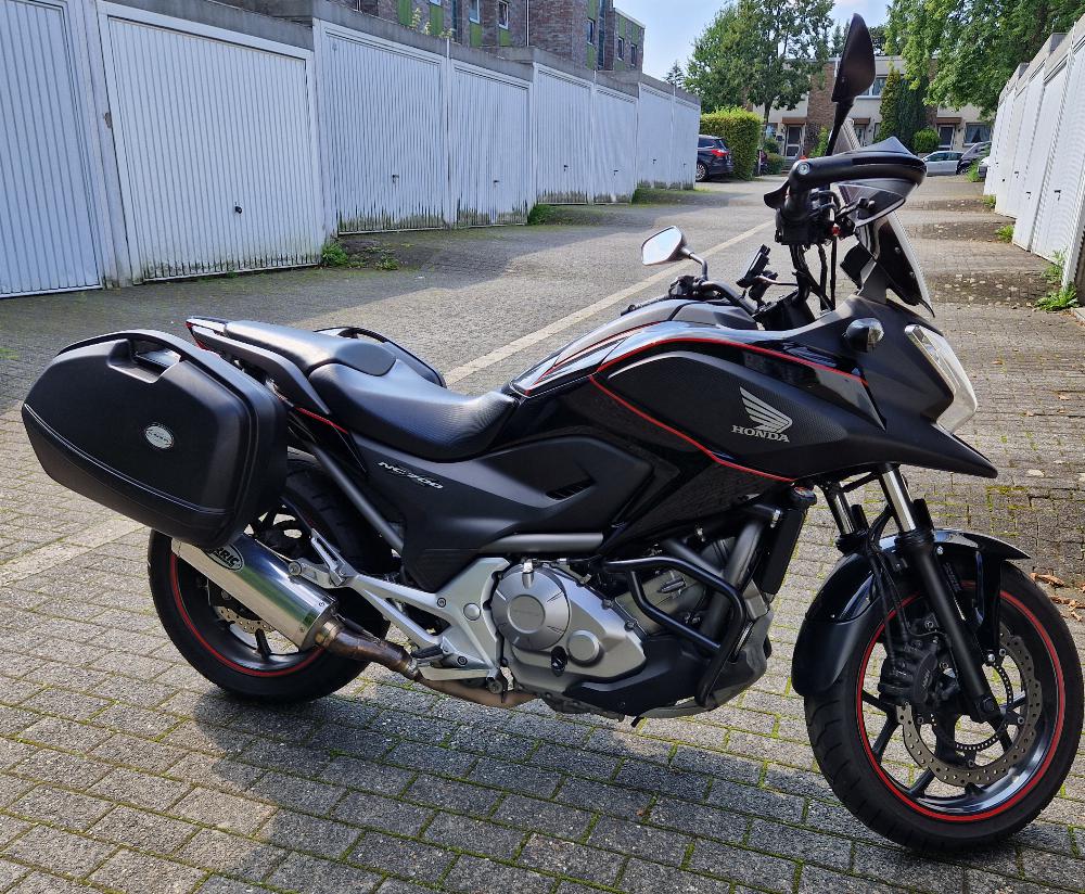 Motorrad verkaufen Honda NC700X Ankauf