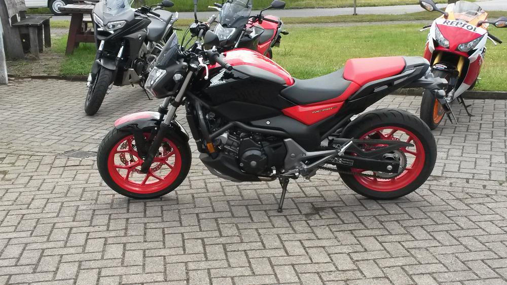 Motorrad verkaufen Honda NC750S Ankauf