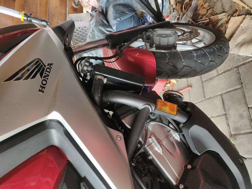 Motorrad verkaufen Honda Nc750x Ankauf