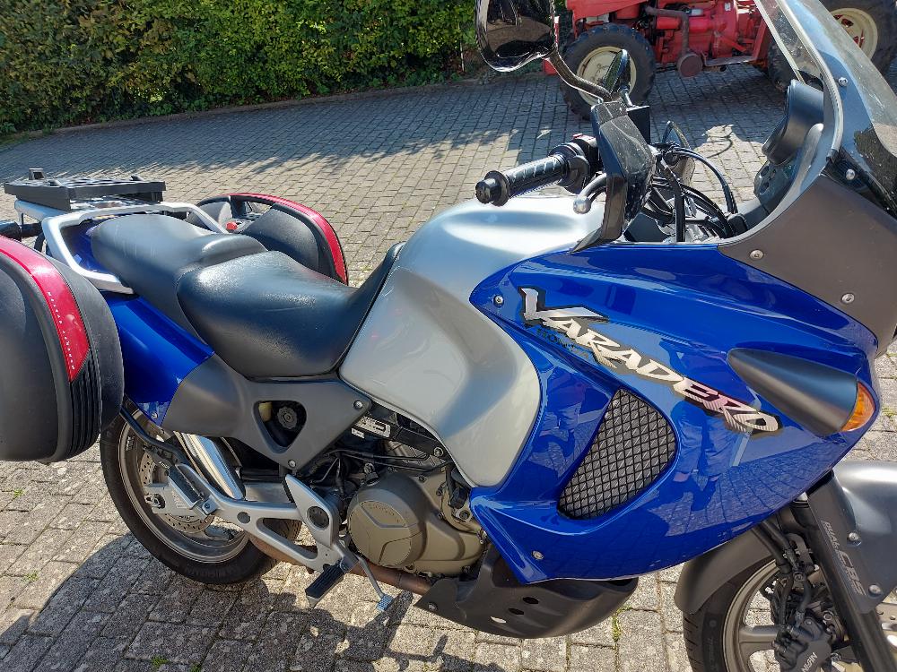 Motorrad verkaufen Honda Varandero Ankauf