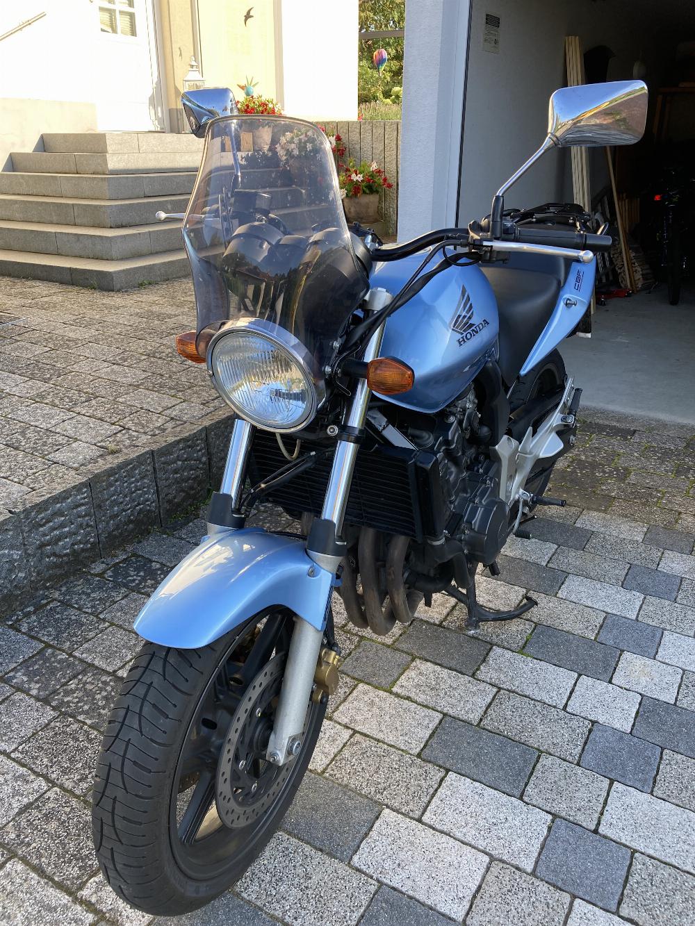 Motorrad verkaufen Honda cbf600 Ankauf