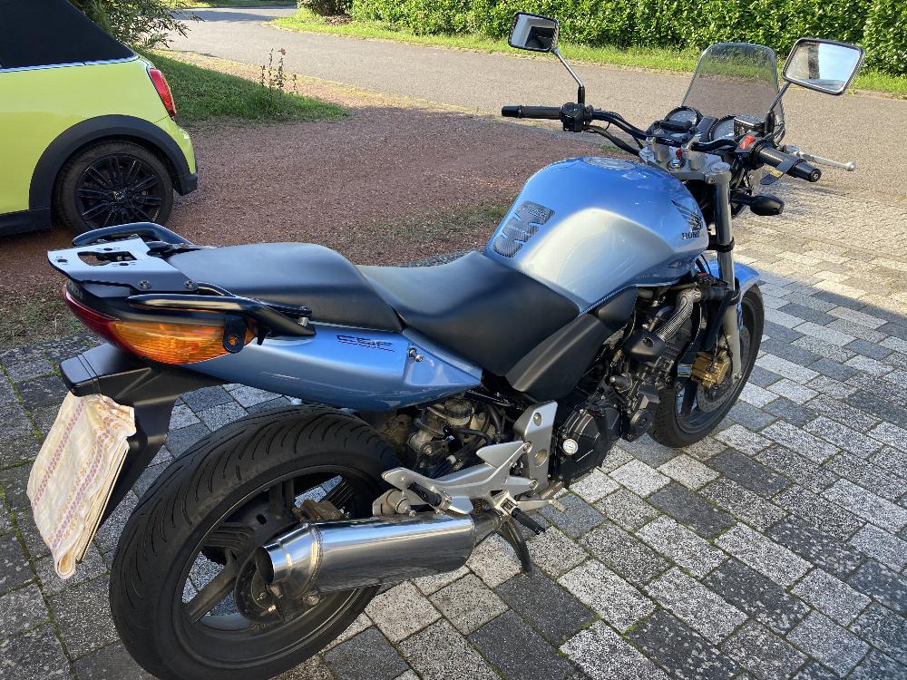 Motorrad verkaufen Honda cbf600 Ankauf